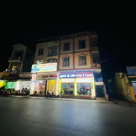 Alex Ha Long Hotel Экстерьер фото