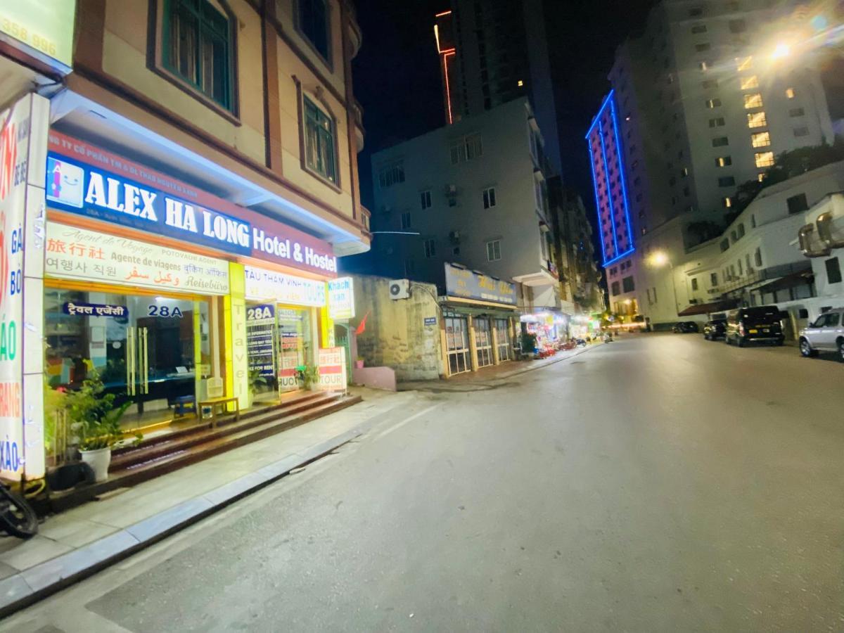 Alex Ha Long Hotel Экстерьер фото