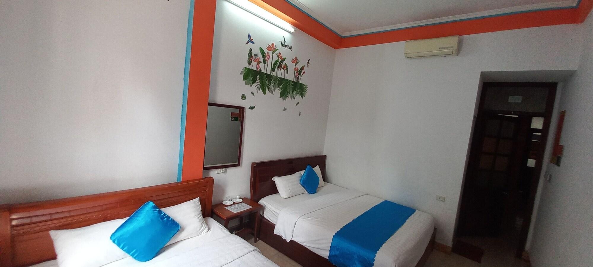 Alex Ha Long Hotel Экстерьер фото