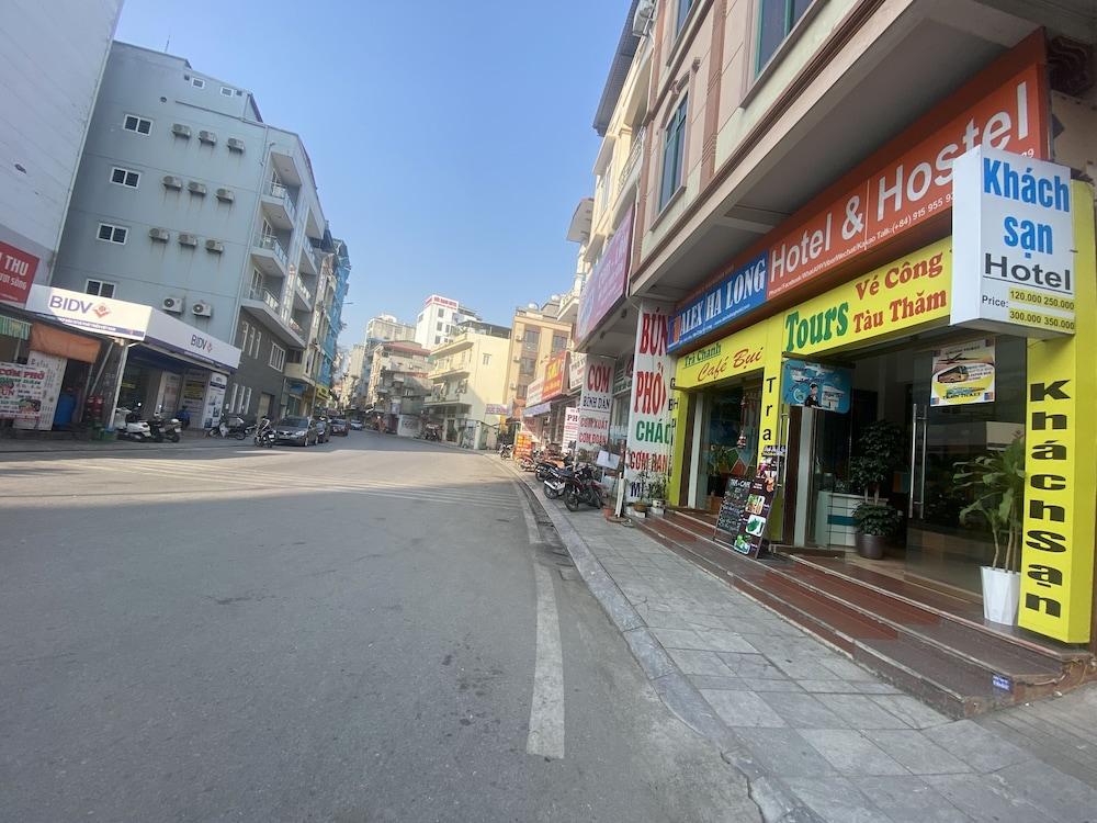 Alex Ha Long Hotel Экстерьер фото