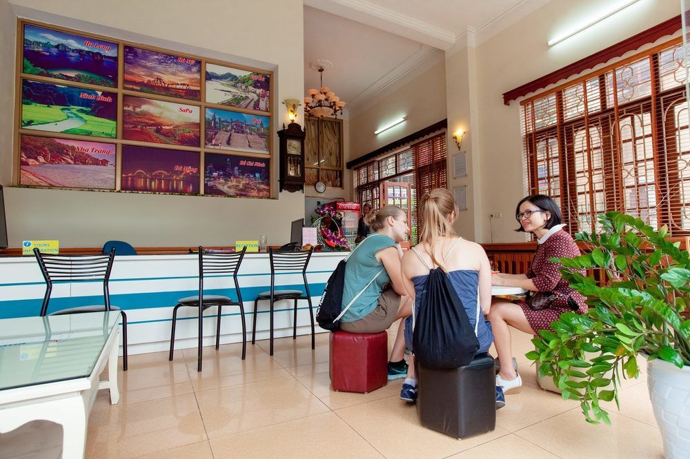 Alex Ha Long Hotel Экстерьер фото