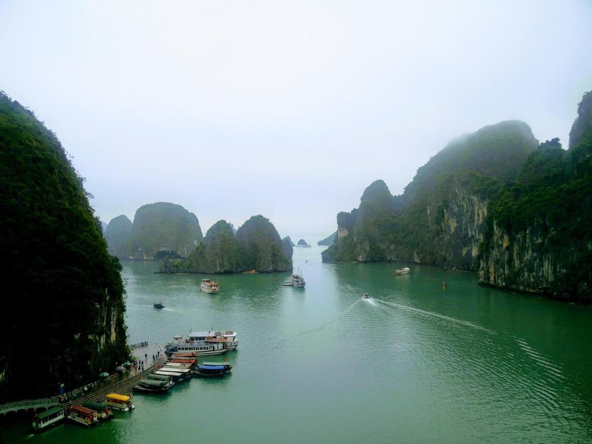 Alex Ha Long Hotel Экстерьер фото