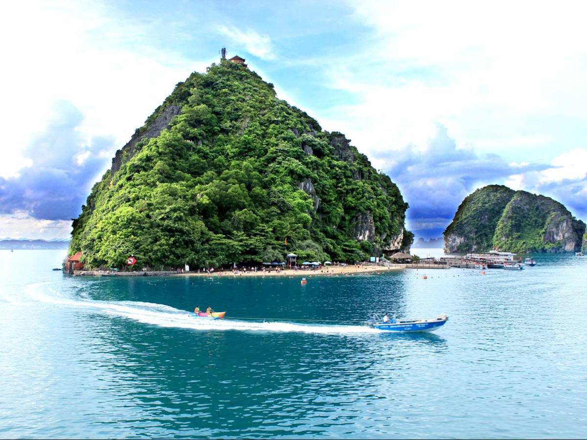 Alex Ha Long Hotel Экстерьер фото